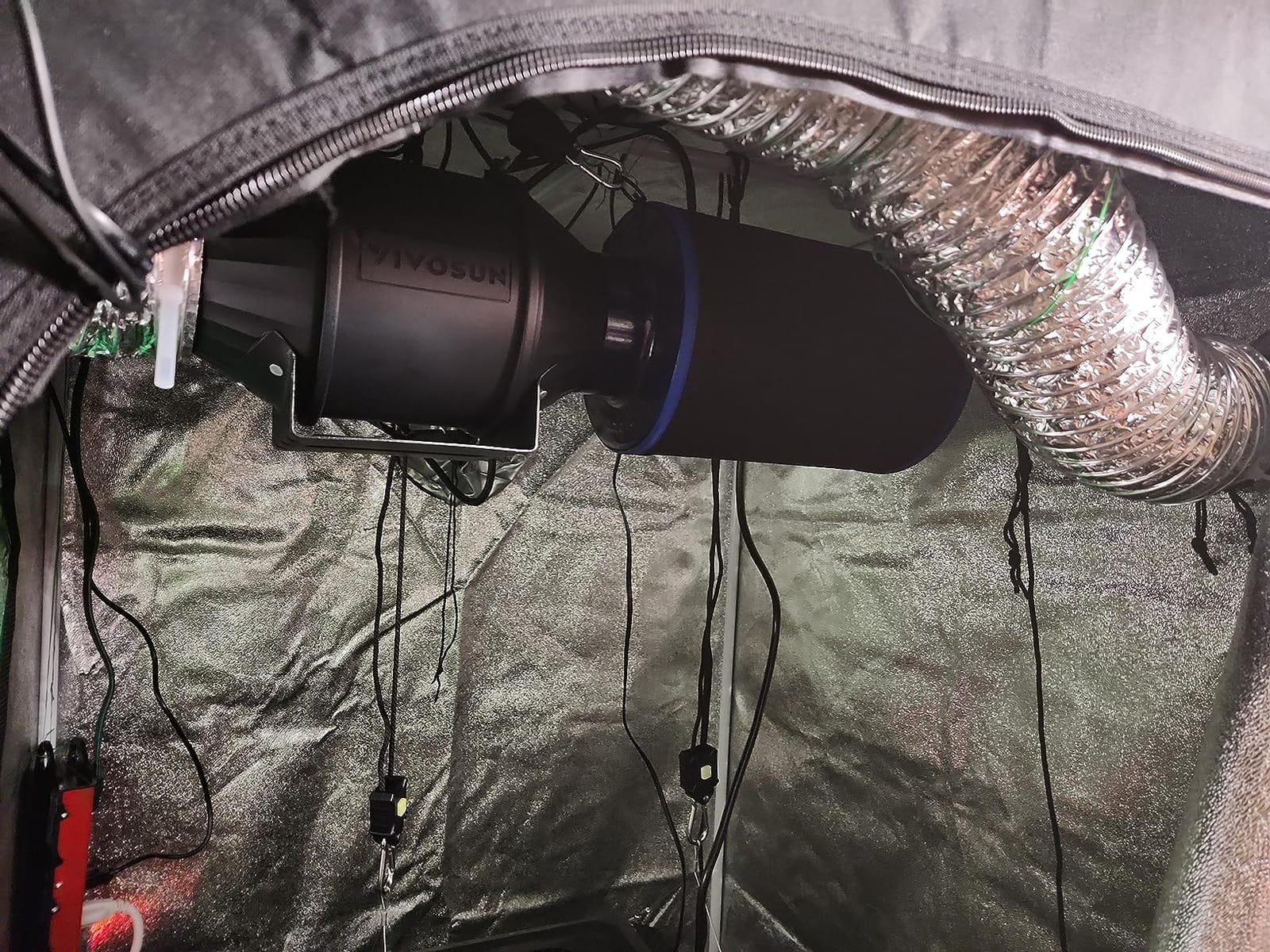 Air Carbon Filter 6 Inch ,Smellines Control Removes 3X More Odors Contaminants. Australian Virgin Charcoal,Carbon Filter for Grow Tent, Hydroponics, Pre-Filter Included (6inch) customer photo 2