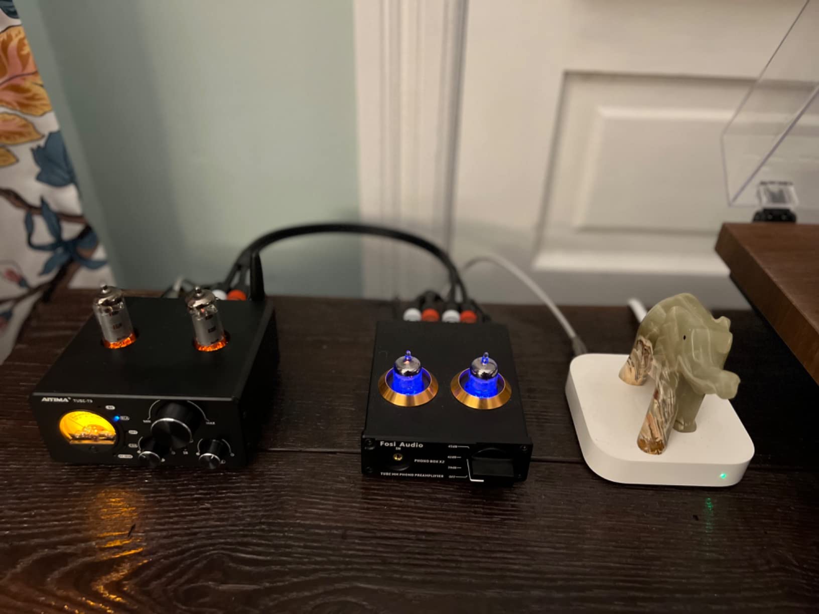 AIYIMA T9 200W Bluetooth Tube Amplifier,2.0/2.1 Stereo Home Audio Receiver customer photo 2