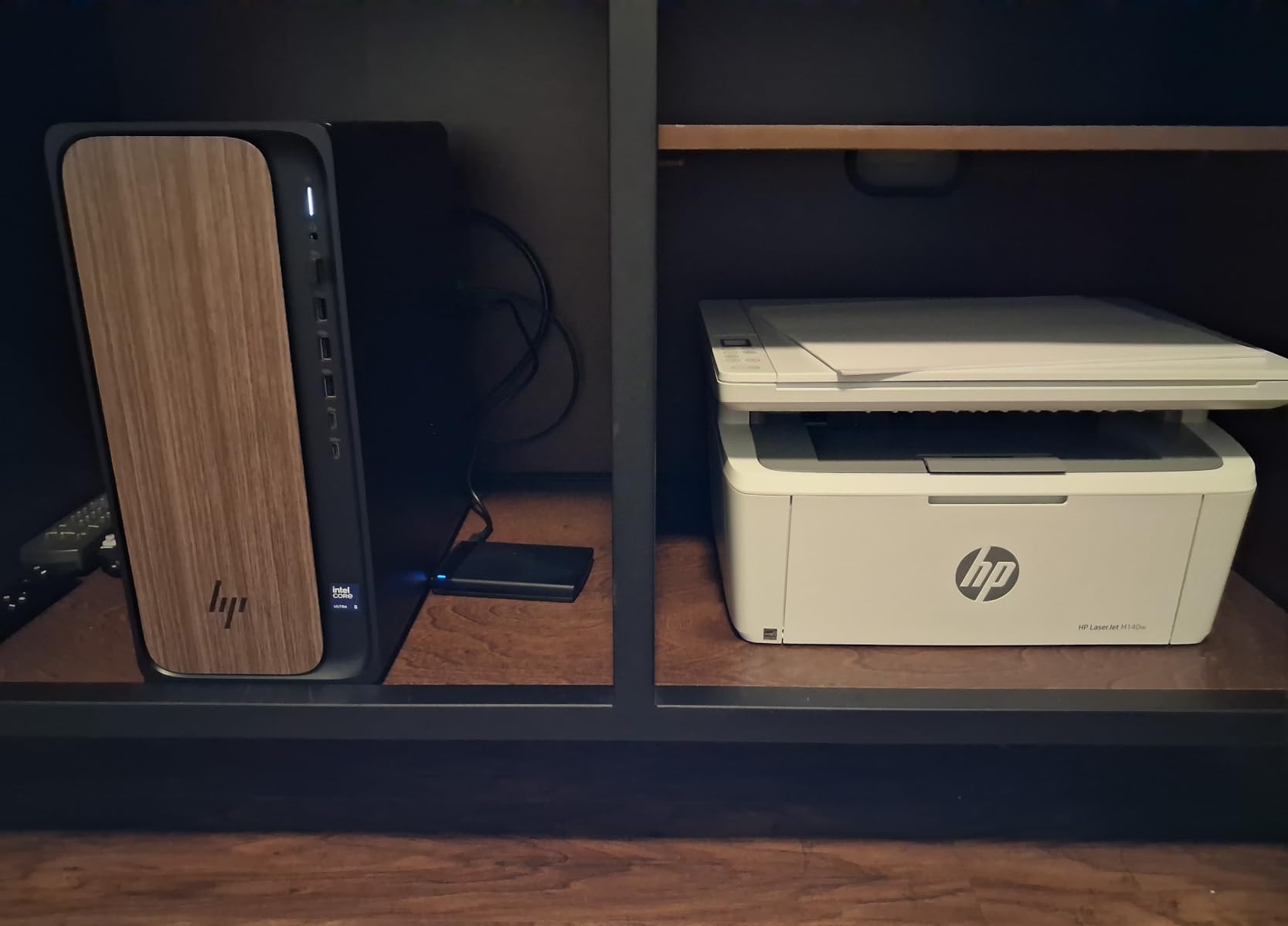 HP Laserjet MFP M140w Wireless Black & White Printer, Print, scan, Copy, Fast speeds, Easy Setup, Mobile Printing, Best-for-Small Teams customer photo 1