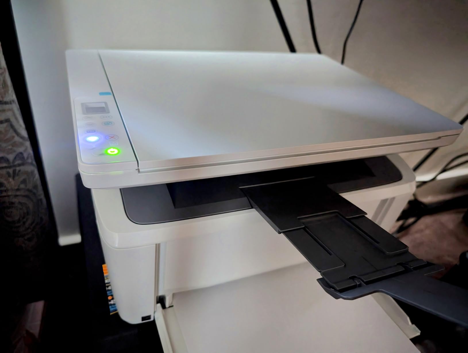 HP Laserjet MFP M140w Wireless Black & White Printer, Print, scan, Copy, Fast speeds, Easy Setup, Mobile Printing, Best-for-Small Teams customer photo 2