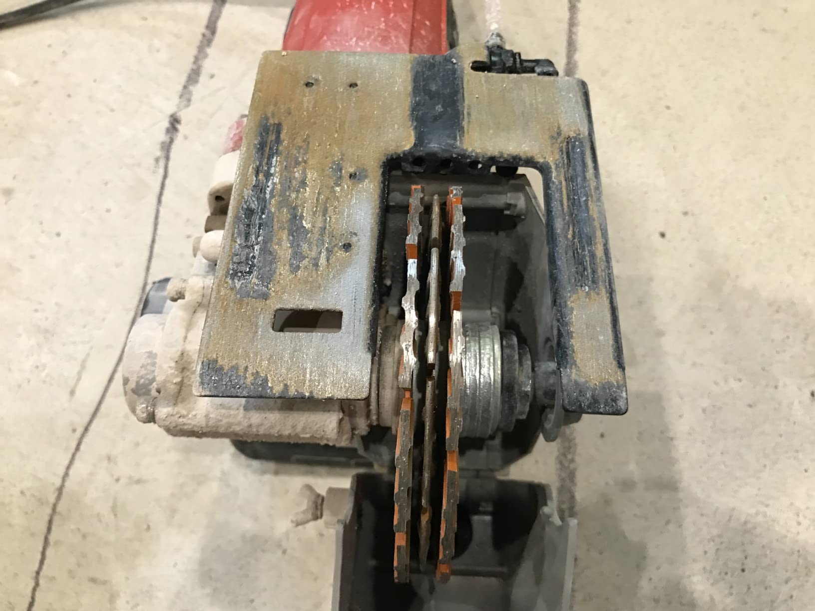 Wall Groove Cutting Machine,Wall Chaser Concrete Cutter 4800W 110V customer photo 1