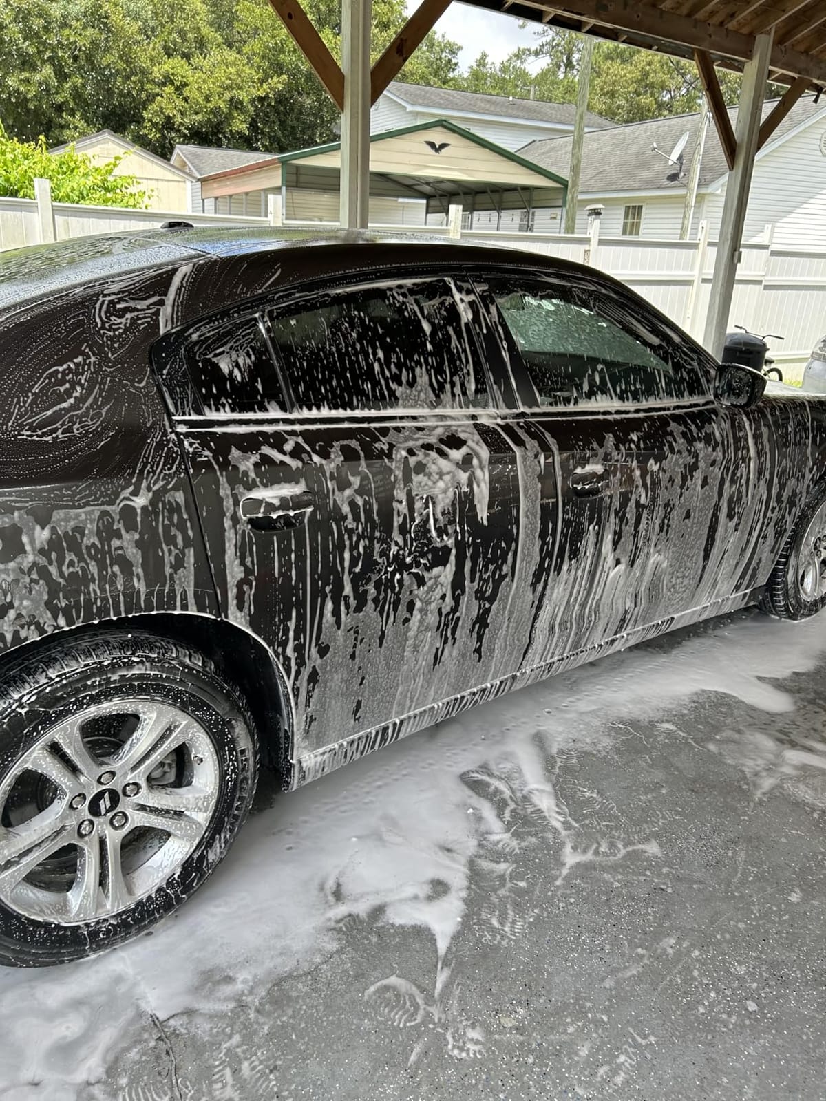 Sooprinse Foam Cannon, Adjustable Snow Foam Lance Transparent Body, Professional Car Foam Blaster with 1/4 Inch Quick Connector, 4000 PSI, 1L customer photo 2