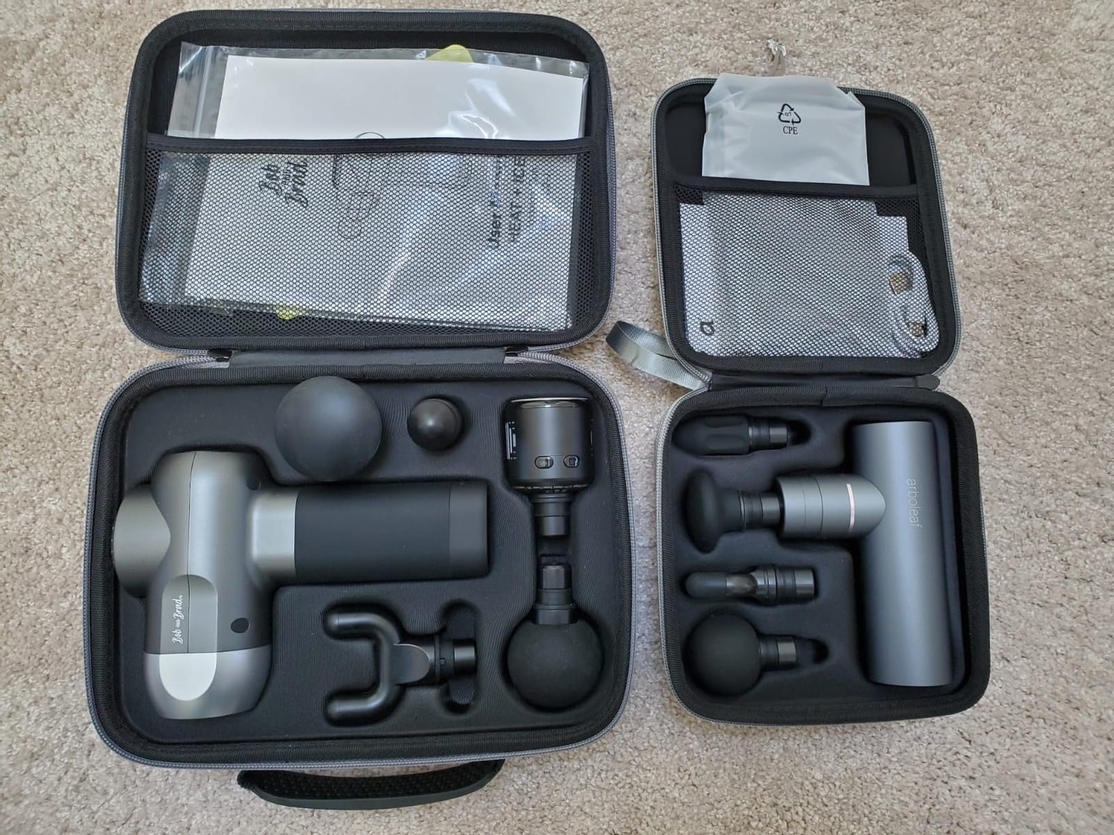 arboleaf Mini Massage Gun Deep Tissue, Portable Percussion Muscle Massager customer photo 2
