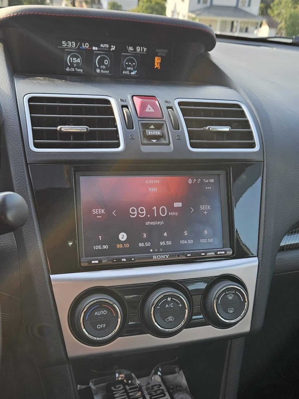 Sony XAV-AX3200 7-Inch Multimedia Receiver with Apple CarPlay/Android Auto customer photo 2