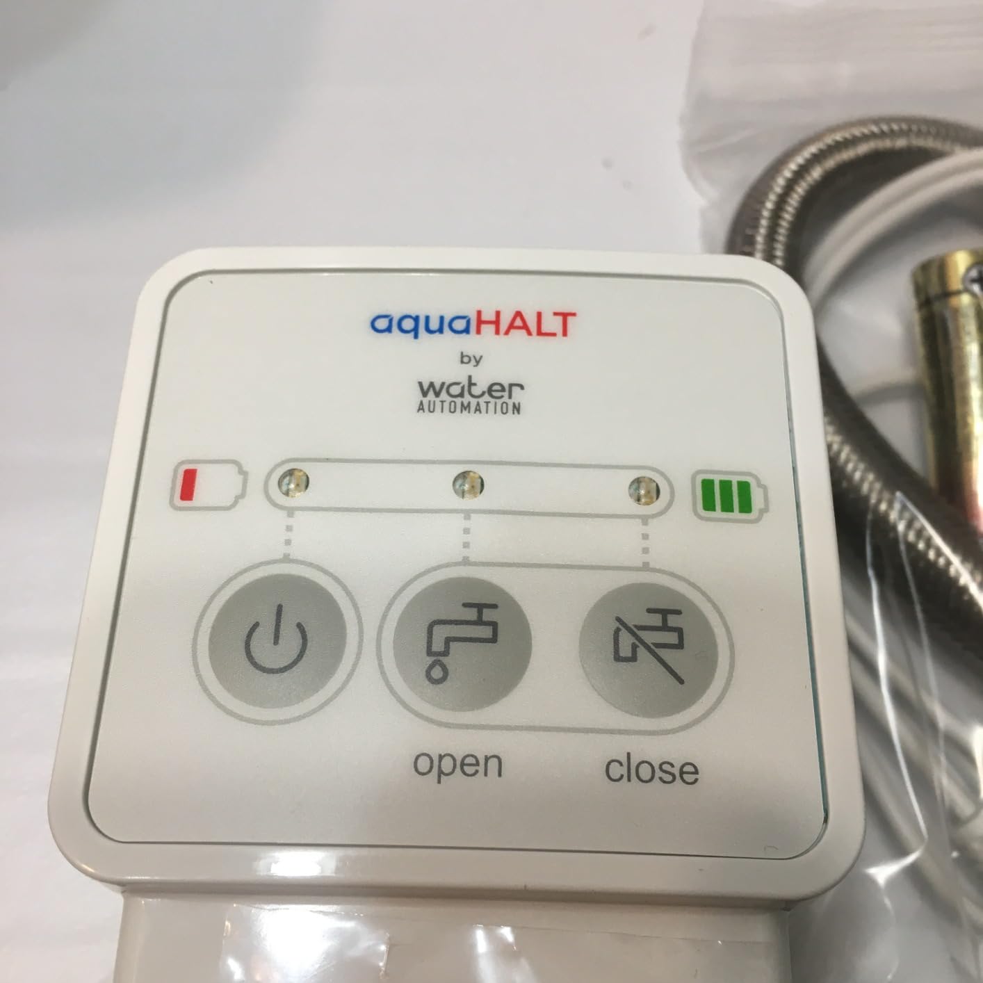 Smart Home Water Toilet Leak Detector Alarm and Automatic Shut Off Valve customer photo 2