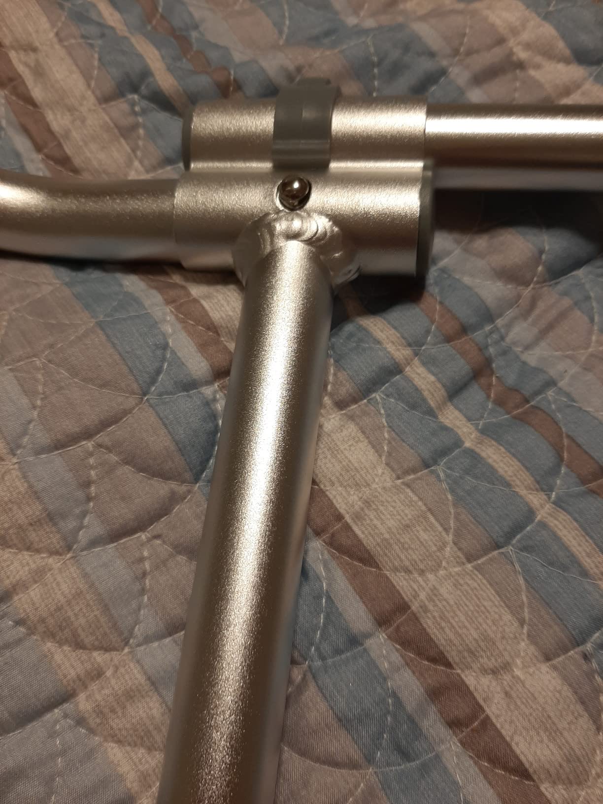 Lunderg Bed Assist Rail for Seniors with Motion Light & Non-Slip Grab Bar customer photo 2