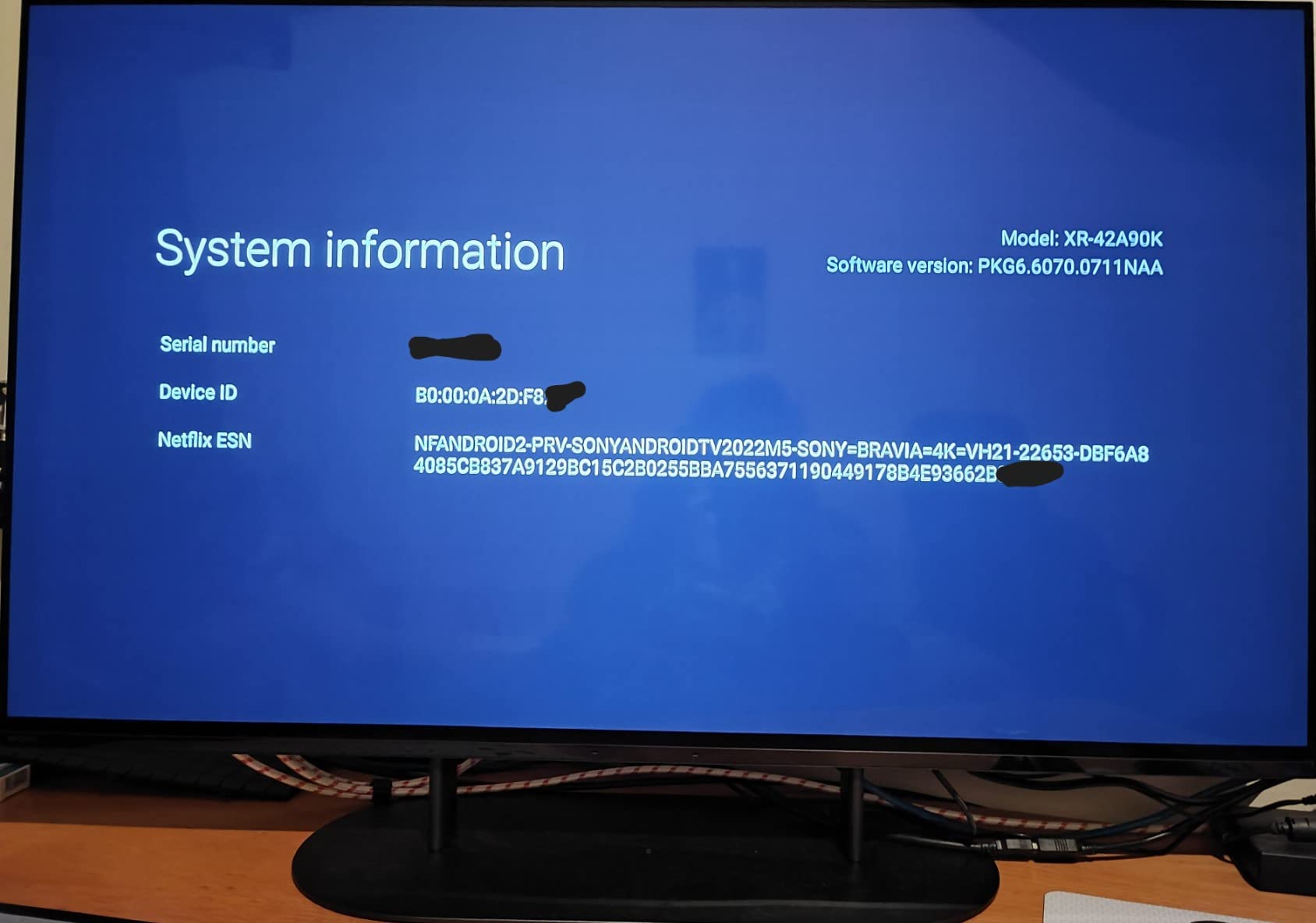 Sony 48 Inch A90K BRAVIA XR 4K HDR TV OLED Smart Google TV (XR-48A90K) customer photo 2