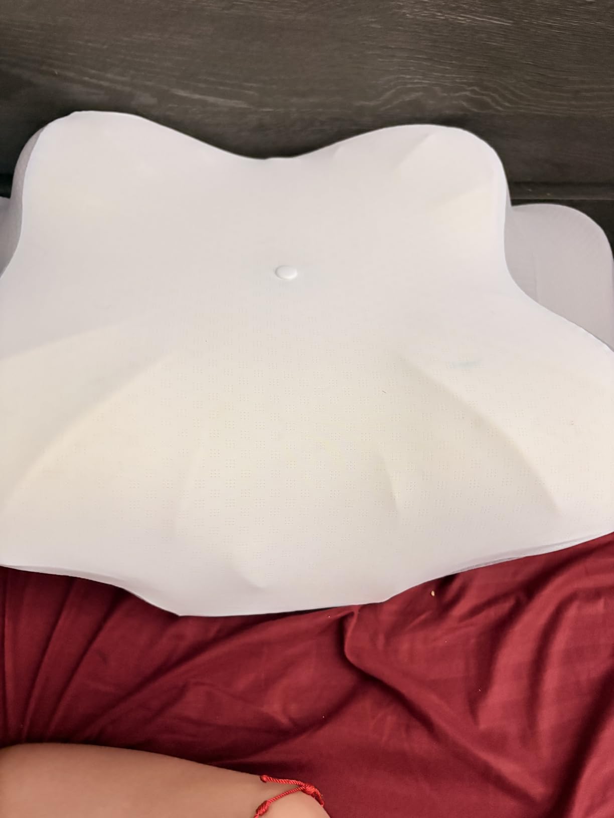 DONAMA Cervical Pillow for Neck and Shoulder Pain Relief, Cooling Contour Memory Foam Pillow, Dual-Height Ergonomic Neck Support Pillow for Side Back Stomach Sleepers with Removable Pillowcase customer photo 1