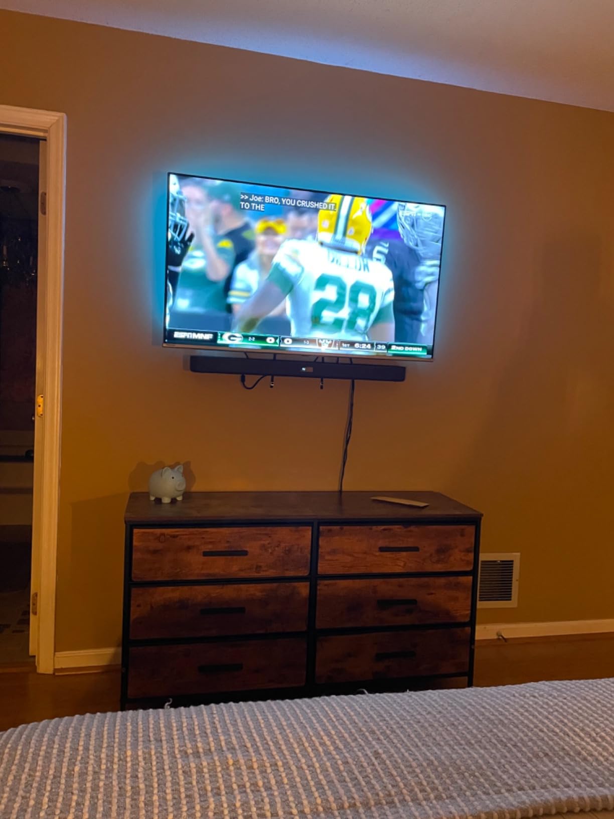 Sony HT-S400 2.1ch Soundbar for TV with Powerful Wireless Subwoofer customer photo 1
