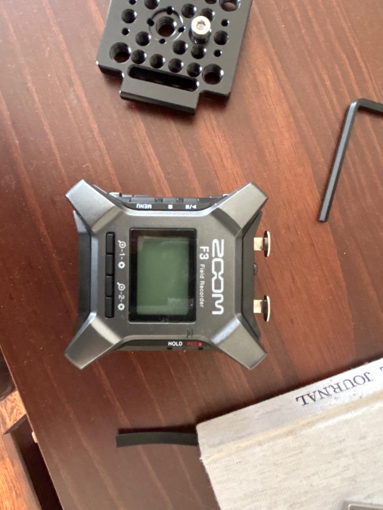 Zoom F3 Professional Field Recorder for Filmmakers & Musicians customer photo 2