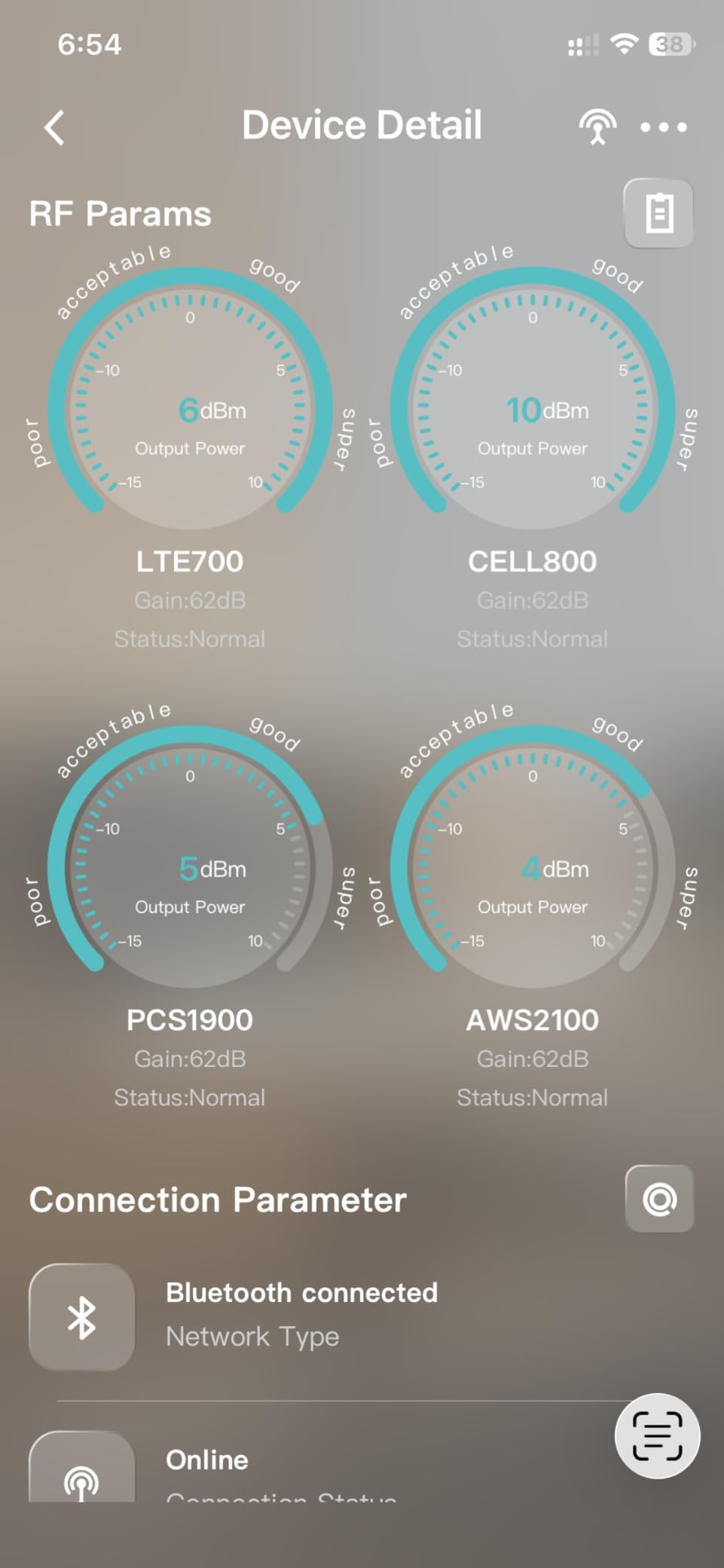 Cell Phone Booster for Home Office | Boosts 5G & 4G LTE | Cell Phone Signal Booster for All U.S. Carriers-Verizon, AT&T, T-Mobile & More | for Band 12/17,13,5,25/2,4 | HD Display | App | FCC Approved customer photo 1