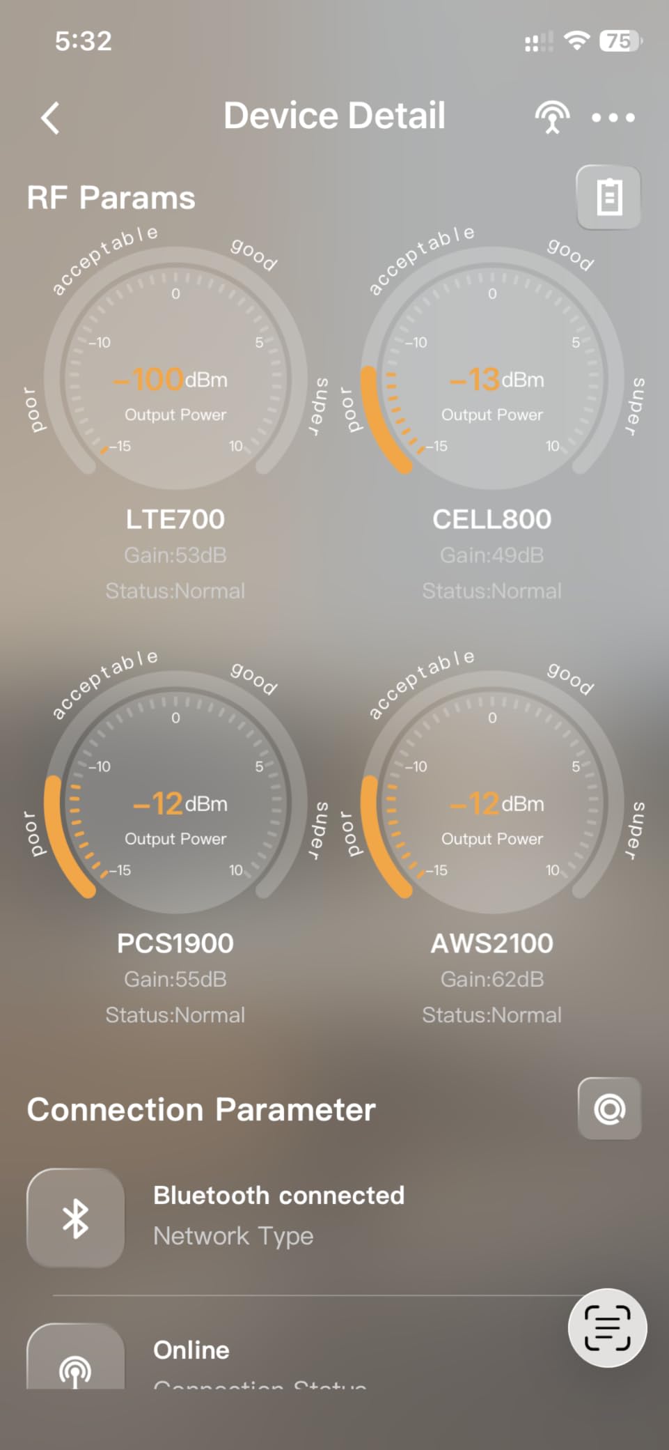 Cell Phone Booster for Home Office | Boosts 5G & 4G LTE | Cell Phone Signal Booster for All U.S. Carriers-Verizon, AT&T, T-Mobile & More | for Band 12/17,13,5,25/2,4 | HD Display | App | FCC Approved customer photo 2