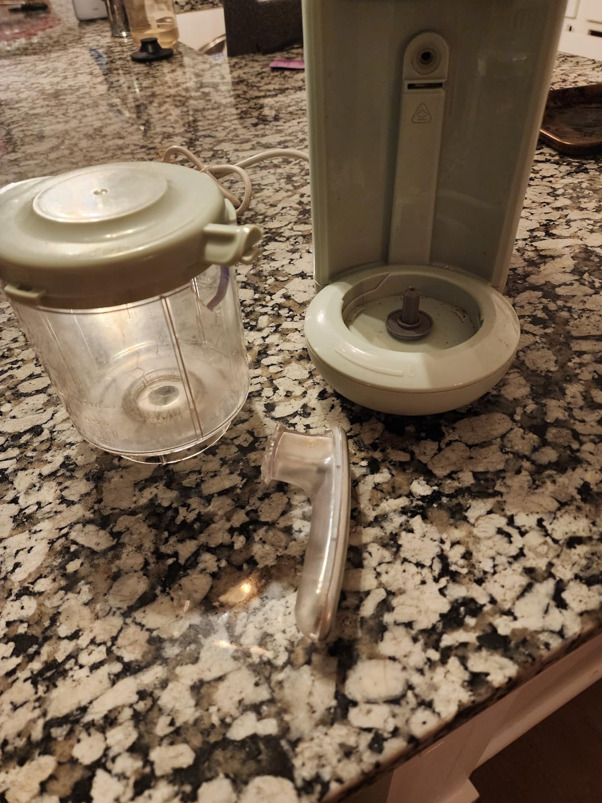 Chefhandy 5-in-1 Baby Food Maker with Stainless Steel Steam Basket, Green customer photo 1