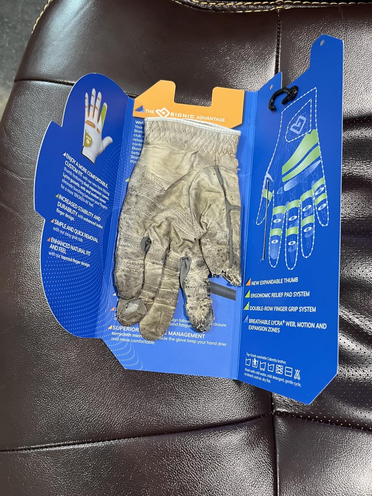 Bionic StableGrip 2.0 Men's Golf Glove customer photo 2