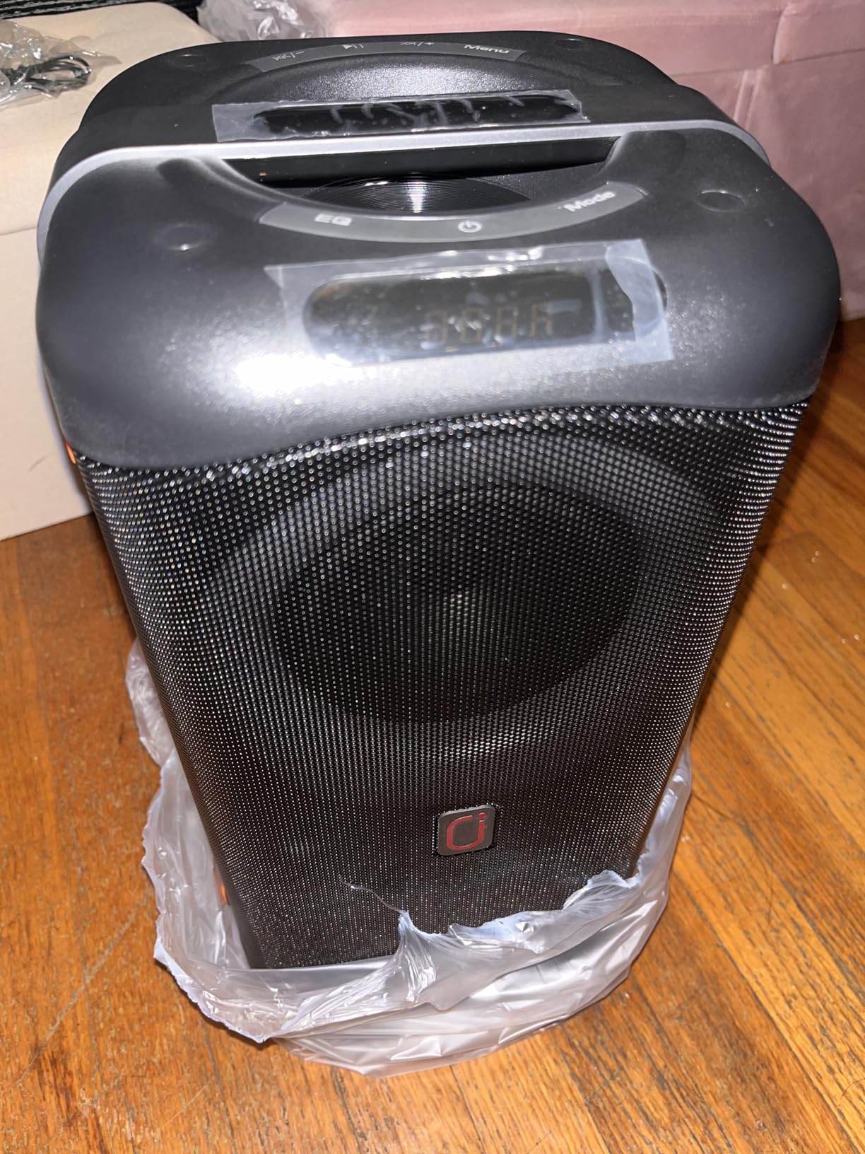 JYX Karaoke Machine with 2 Wireless Microphones, 24