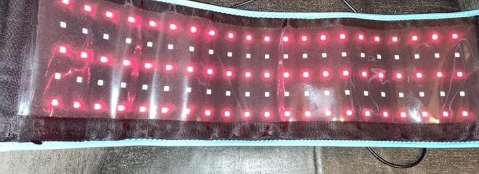 feangli Red Light Belt with 3-in-1 Chips LEDs 850nm 660nm(Corded) customer photo 2
