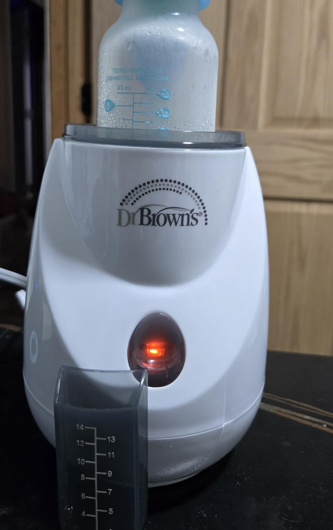 Dr. Brown's Insta-Feed Baby Bottle Warmer and Sterilizer customer photo 1