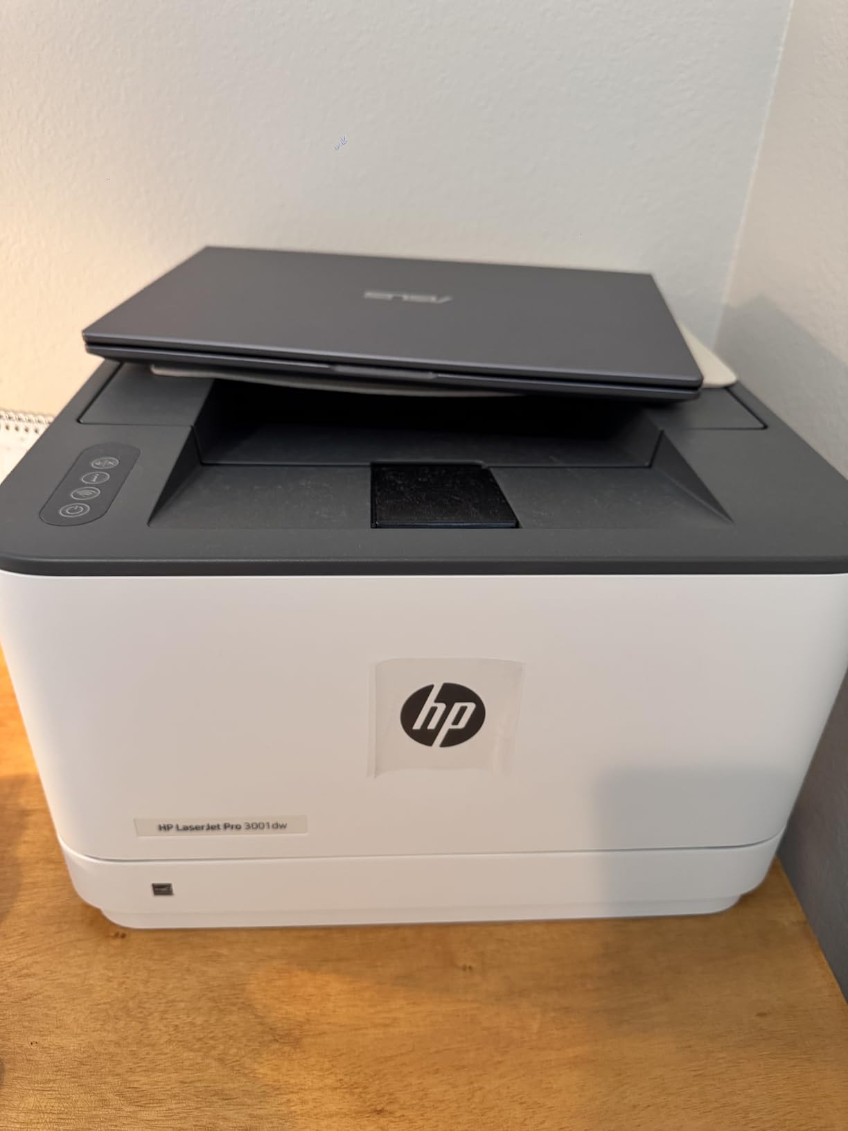 HP Laserjet Pro 3001dw Wireless Black & White Printer, Best-for-Office (3G65OF) customer photo 2