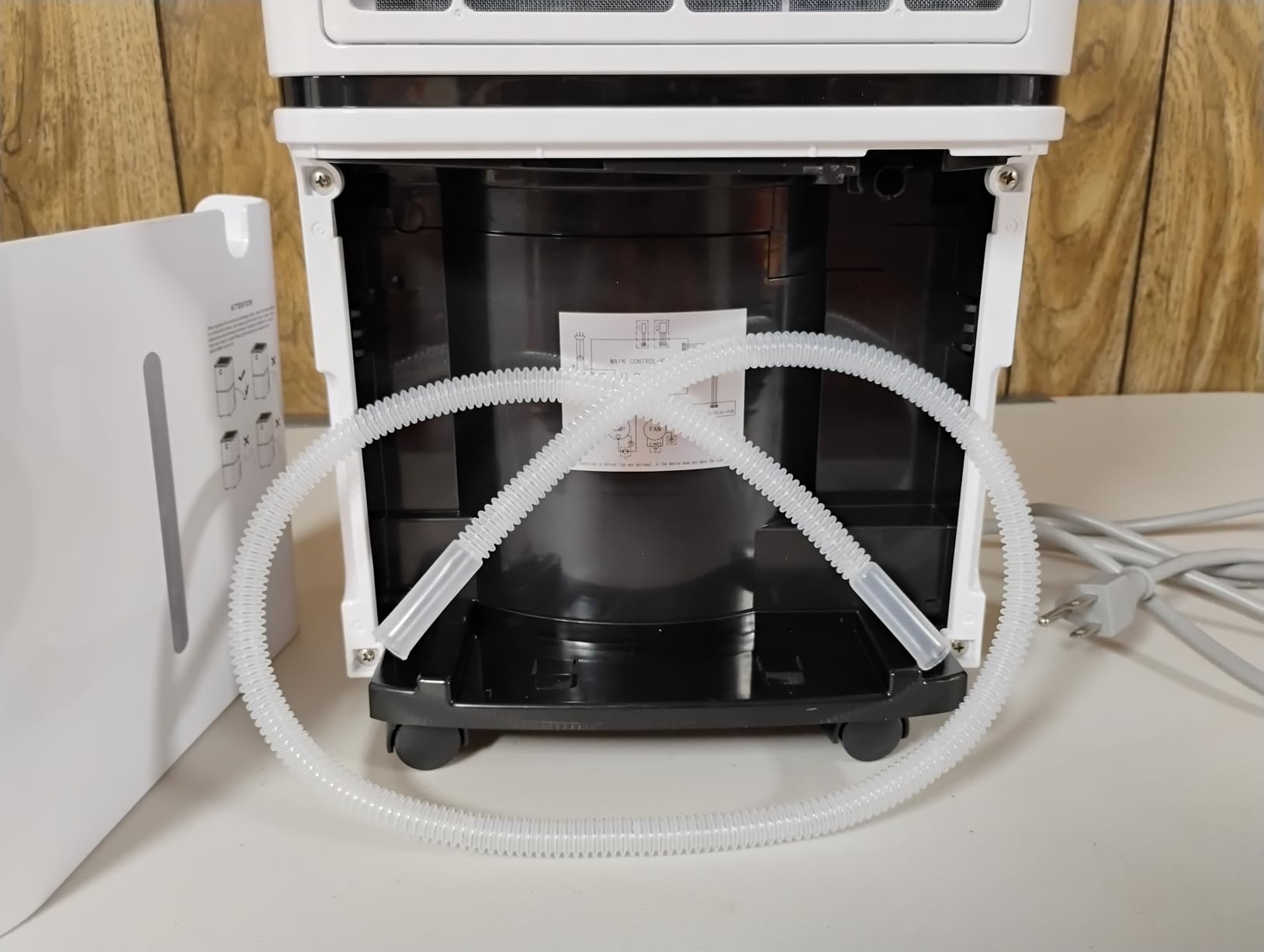 Dehumidifier for Basement with Drain Hose 4500 Sq.Ft - 50 Pint 1.7 gal Tank customer photo 2