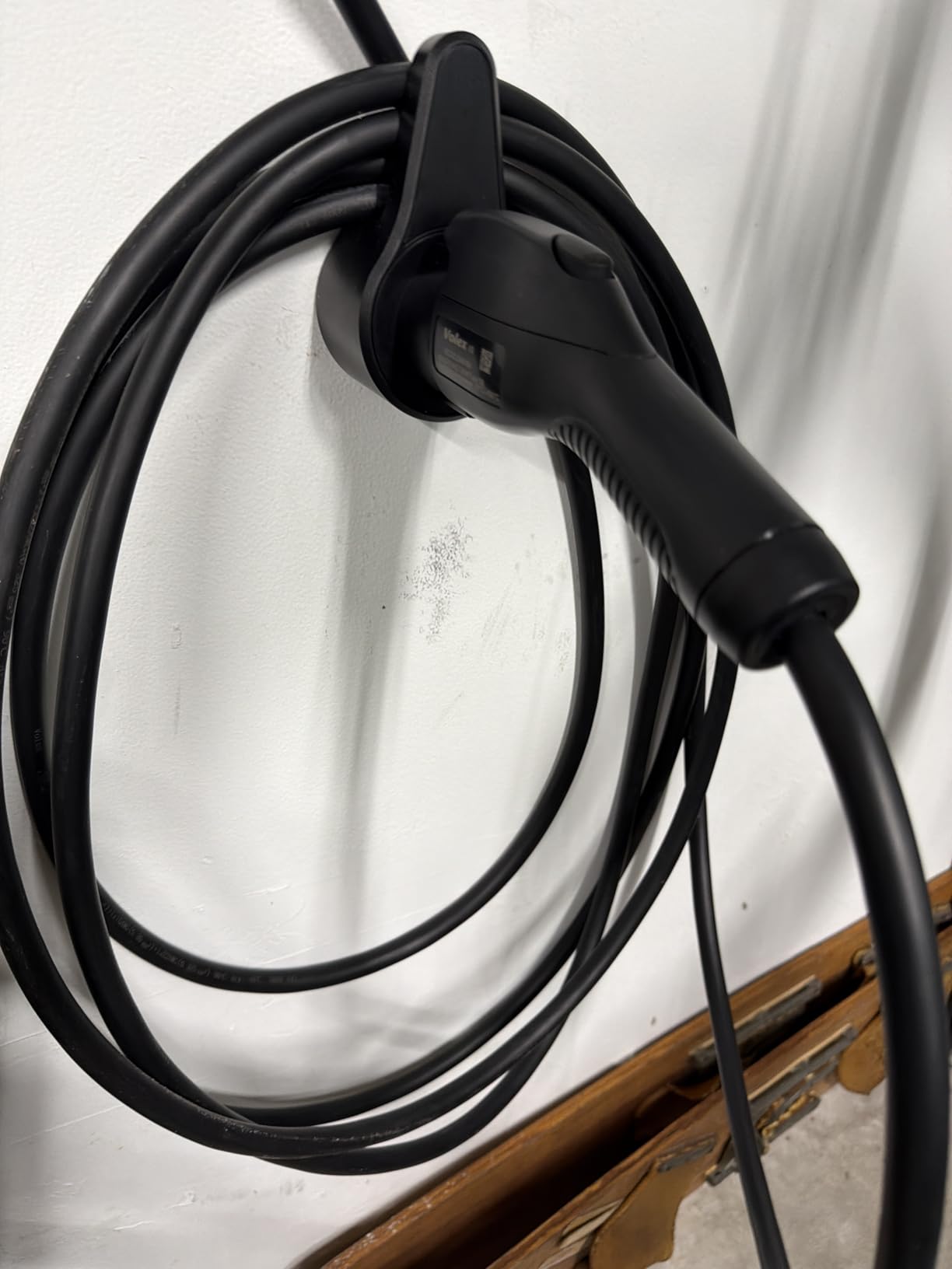 EMPORIA Level 2 EV Charger w/ J1772 Connector — 48 Amp, 240V WiFi Enabled Electric Vehicle Charging Station, 25ft Cable, NEMA 14-50, White customer photo 2