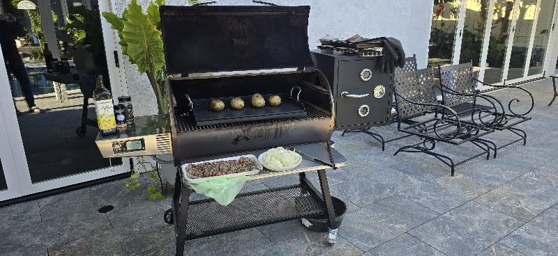 Cast Iron Griddle for Gas Grill Griddle 17 x 13 Inch Flat Top customer photo 1