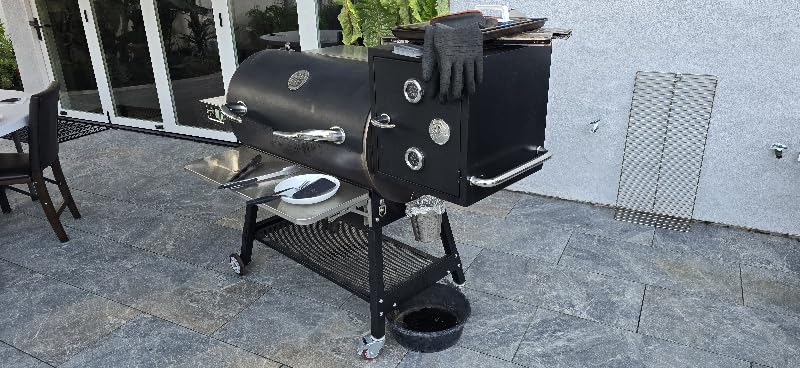 Cast Iron Griddle for Gas Grill Griddle 17 x 13 Inch Flat Top customer photo 2