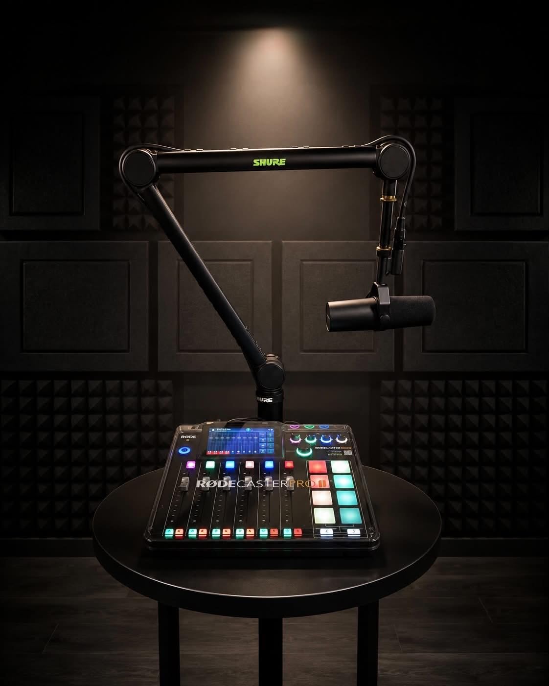 RØDE RØDECaster Pro II All-in-One Production Solution for Podcasting, Streaming, Music Production and Content Creation,Black customer photo 2