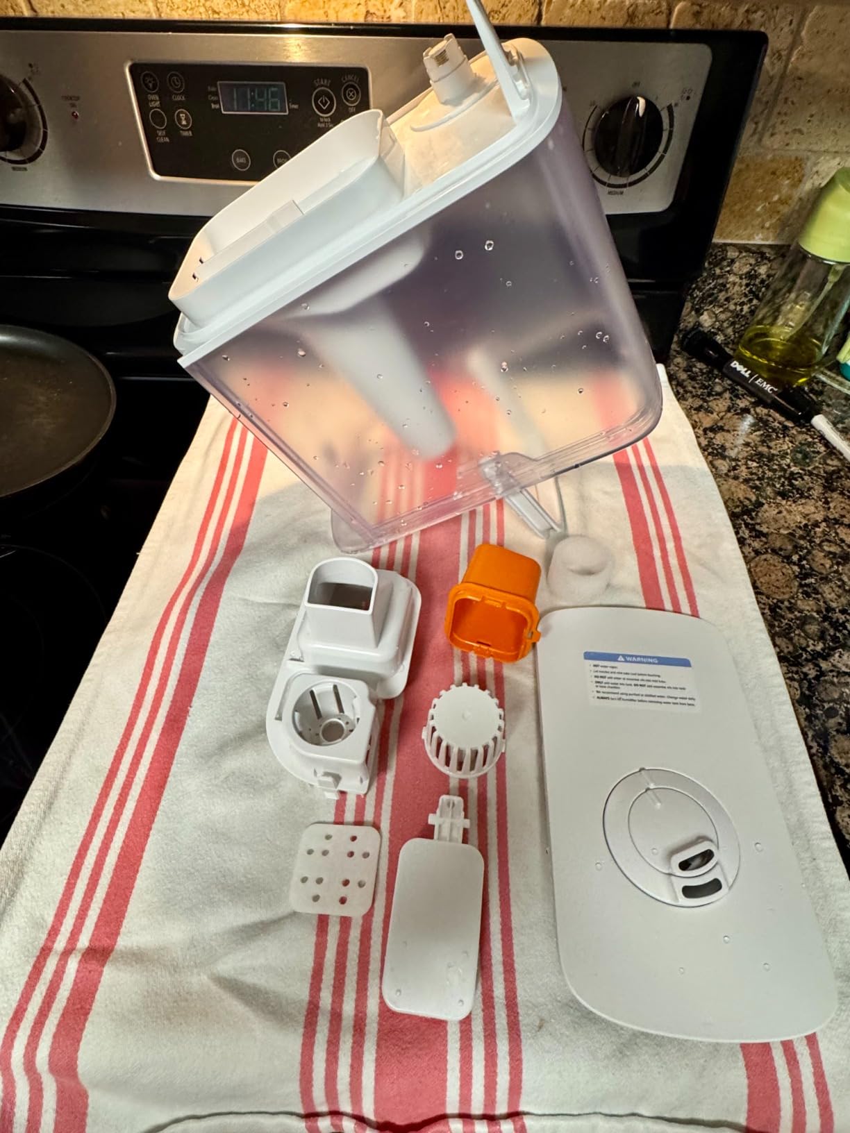 Levoit Humidifiers for Bedroom, Smart Warm and Cool Mist, Symptom Relief customer photo 1