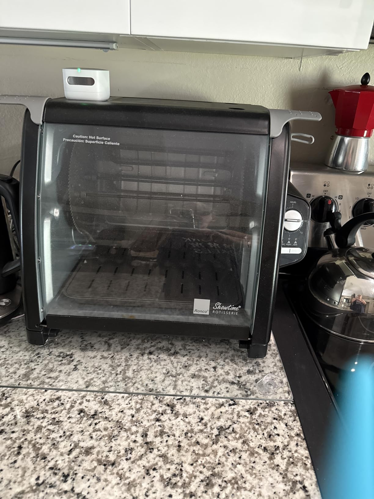 Ronco 5000 Platinum Digital Countertop Rotisserie Oven, 12-lb Capacity customer photo 1