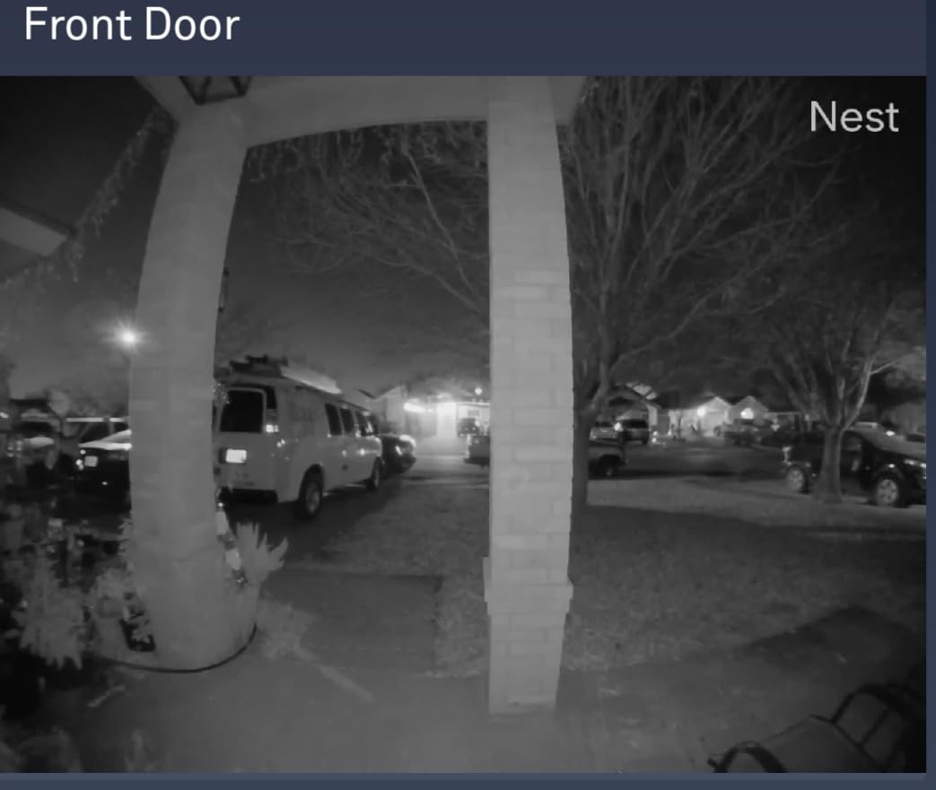 Google Nest Doorbell (Wired) - Formerly Nest Hello - Video Doorbell with 24/7 Streaming - Smart Doorbell Camera for Home with HDR Video, HD Talk and Listen, Night Vision, and Person Alerts customer photo 1