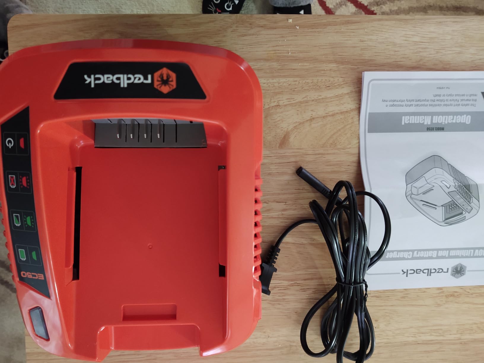 Redback 40V Earth Auger Cordless Post Hole Digger Brushless Motor 2Ah Battery and 5A Charger Included customer photo 1