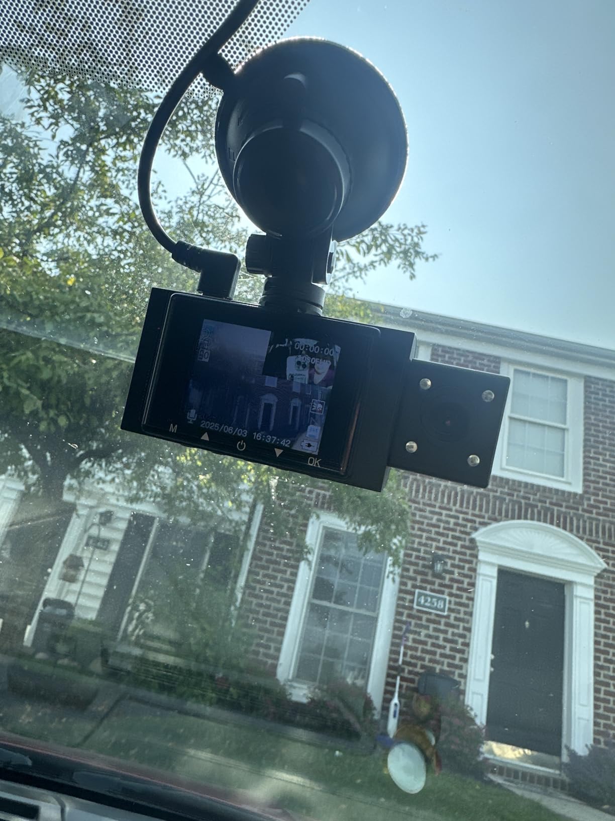 Dual Dash Cam Front and Inside, 1080P Car Camera with Infrared Night Vision customer photo 2