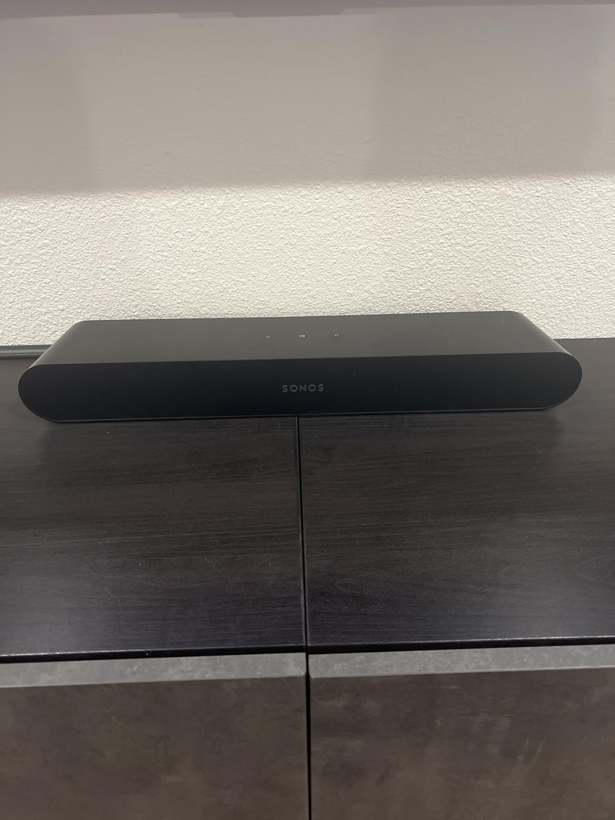 Sonos Ray - Compact Soundbar for TV and Music - Black customer photo 2