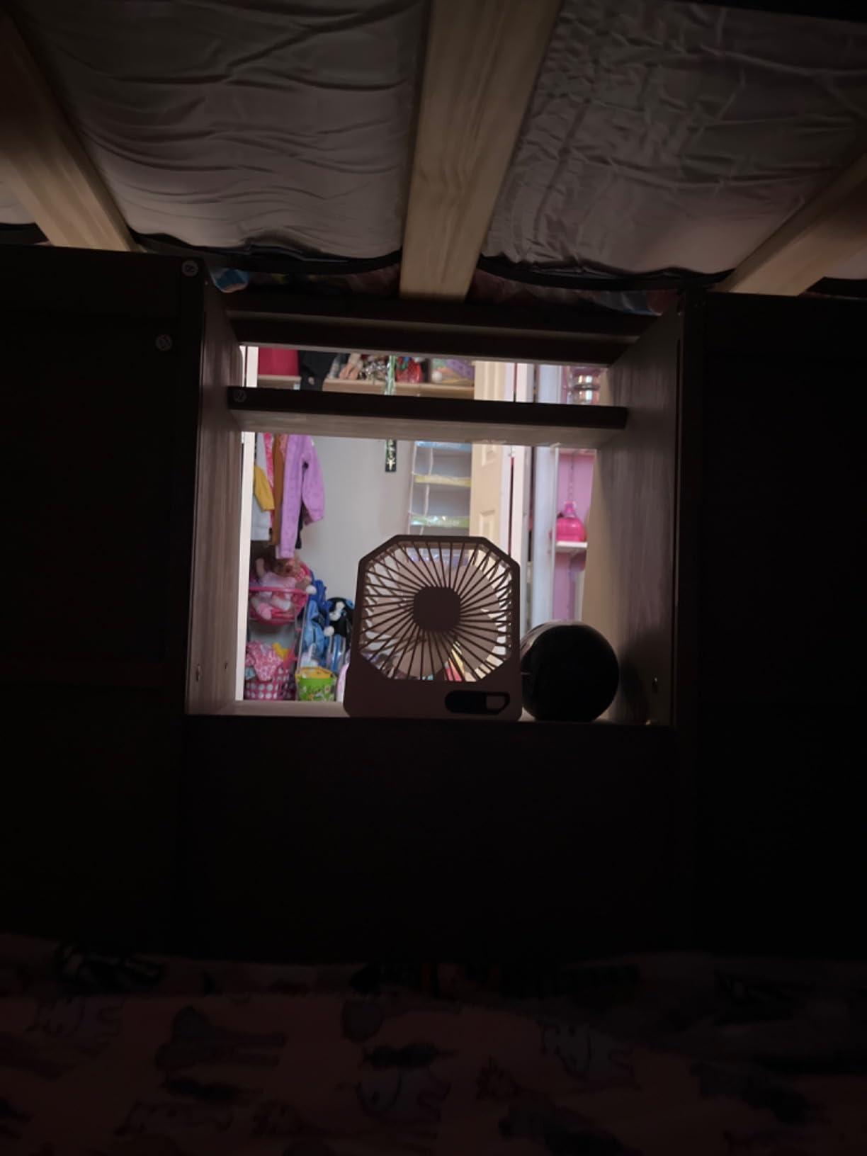 Max & Lily Modern Farmhouse Low Loft Bed, Twin Bed Frame for Kids with 2 Bookcases, Driftwood customer photo 2