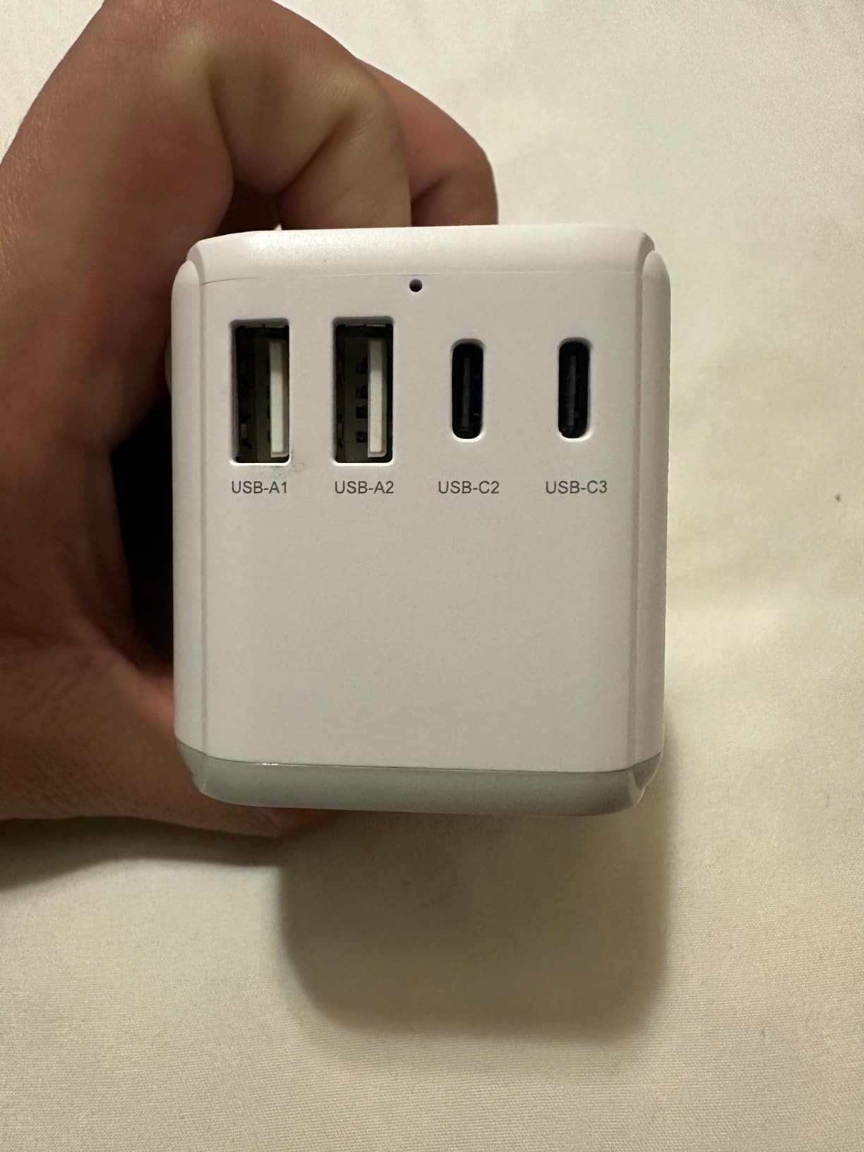 TESSAN Universal Travel Adapter 28W, International Power Adapter customer photo 1