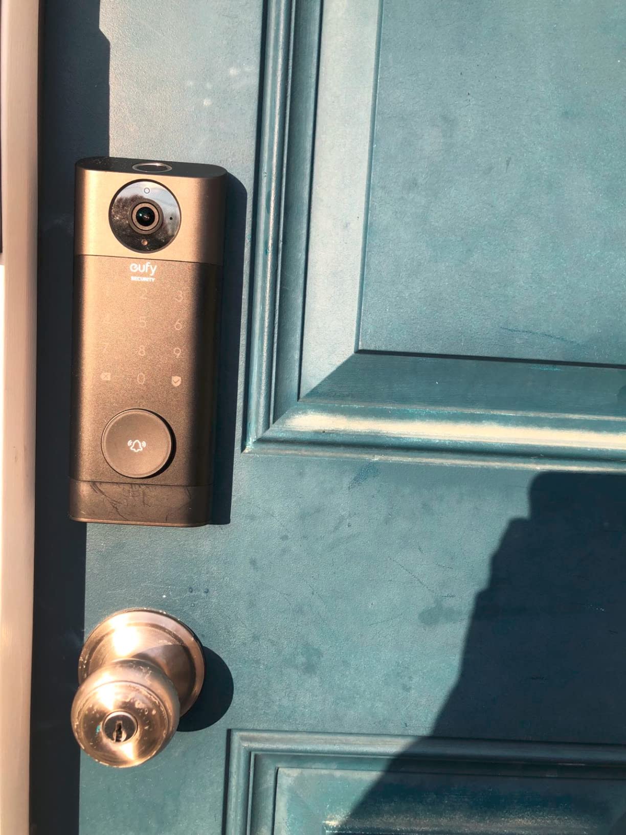 eufy Security Video Smart Lock S330, Keyless Entry Door Lock,Chime Included customer photo 1