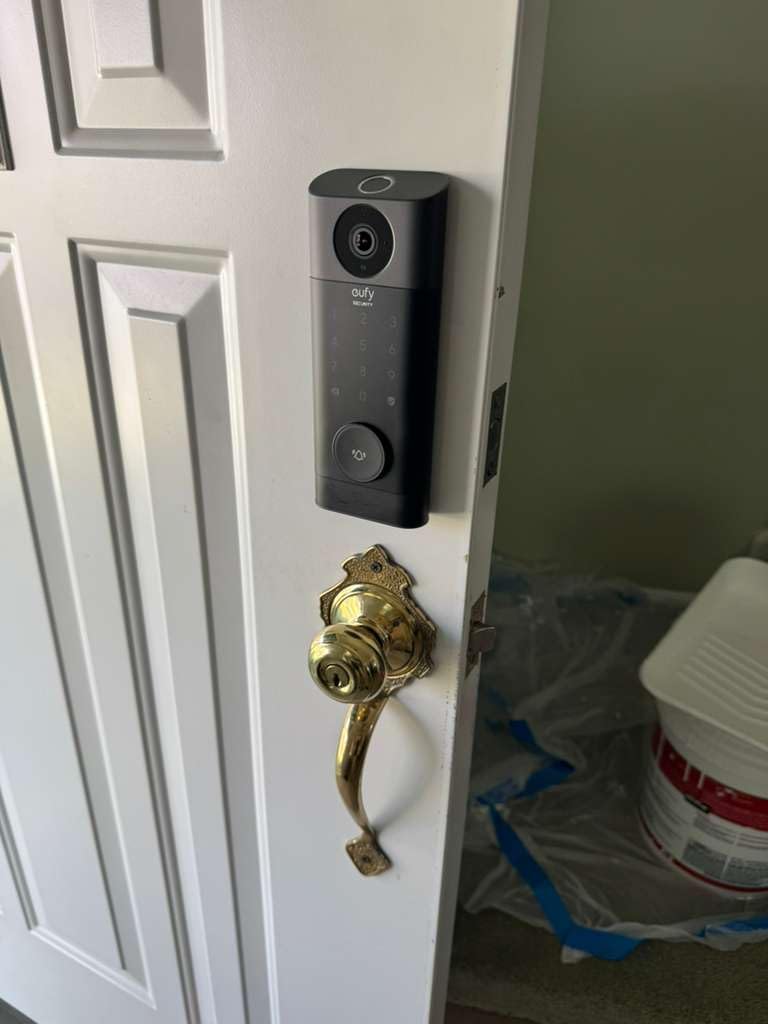 eufy Security Video Smart Lock S330, Keyless Entry Door Lock,Chime Included customer photo 2