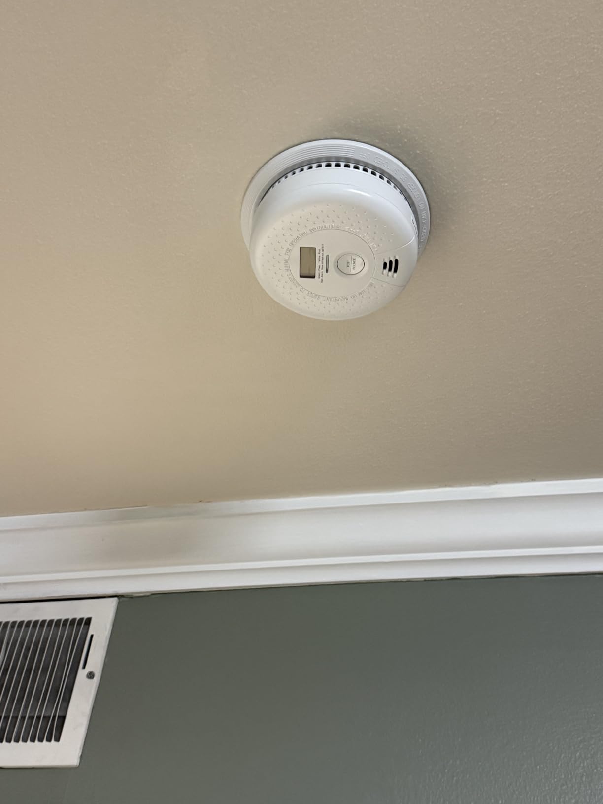 X-Sense Smoke Detector and Carbon Monoxide Detector, SC01, 1-Pack customer photo 1