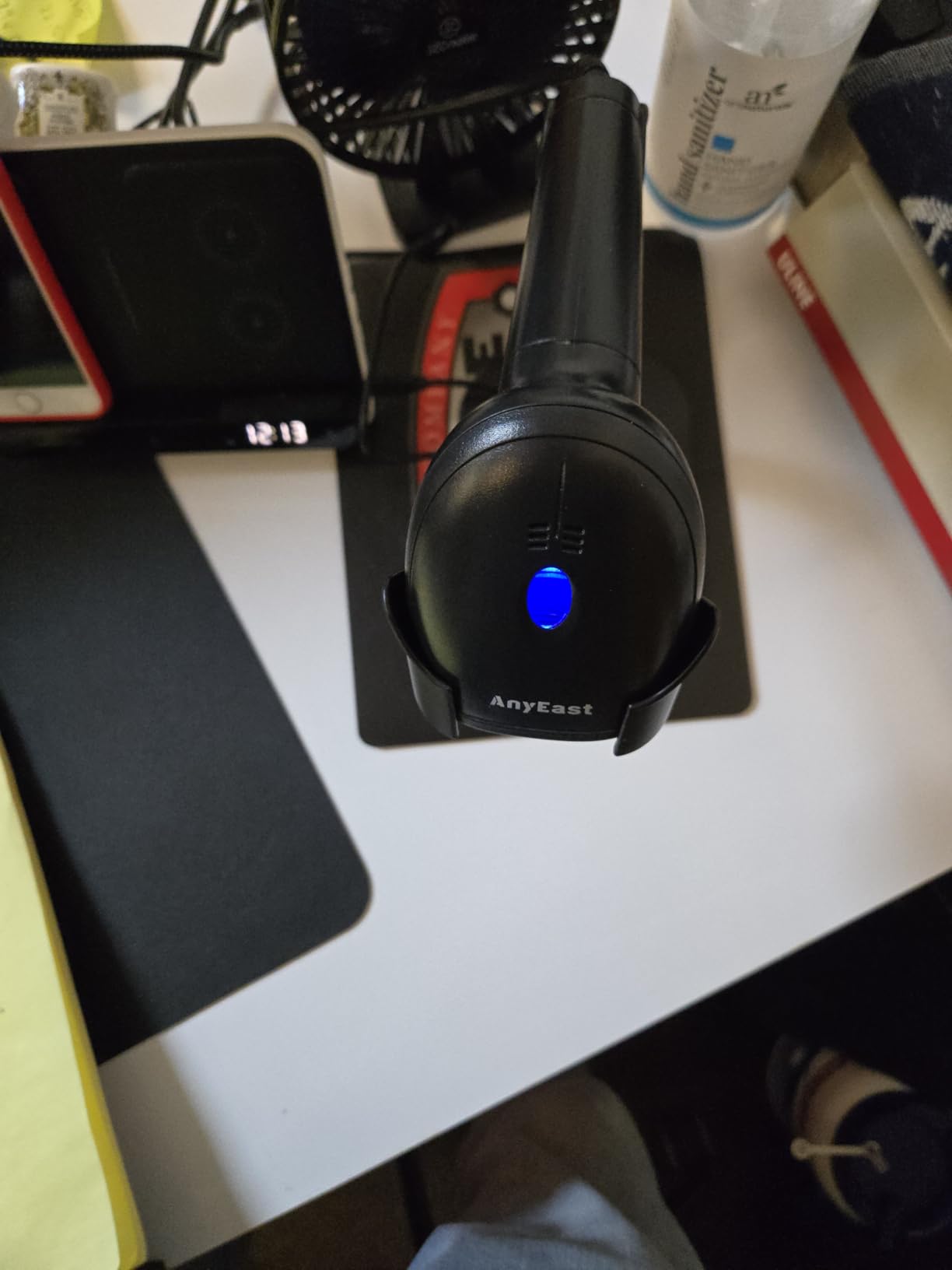 Barcode Scanner with Stand, USB Wired Inventory 2D 1D Code Scanner customer photo 2