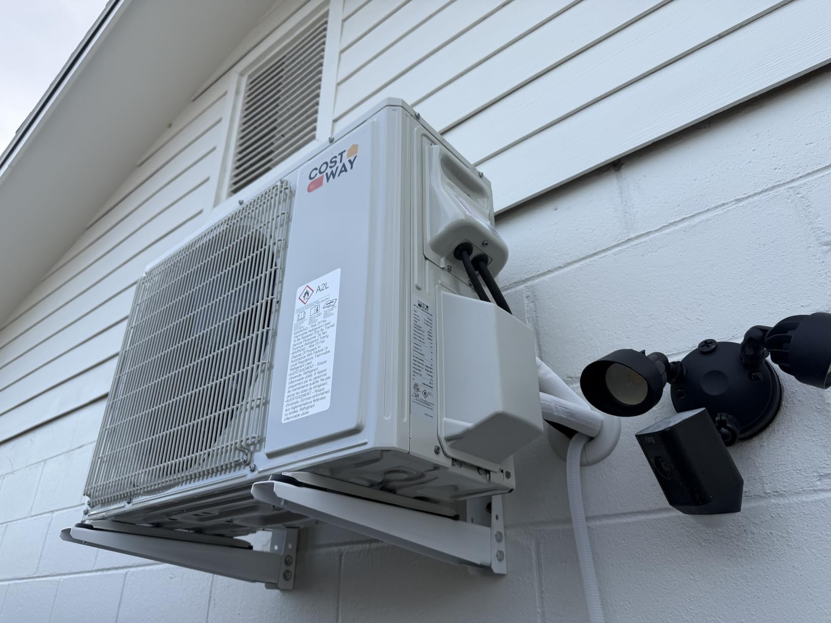 COSTWAY 12000BTU Mini Split Air Conditioner& Heater customer photo 1