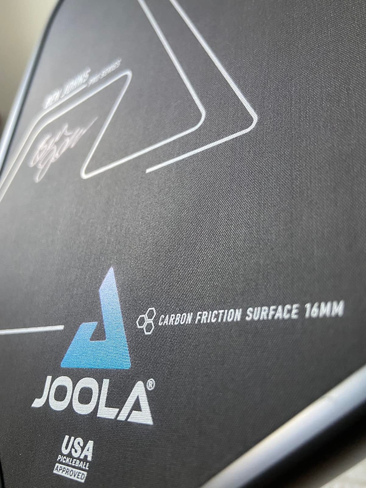 JOOLA Ben Johns Hyperion CFS Pickleball Paddle – Carbon Surface with High Grit & Spin, Elongated Handle, USAPA Approved Ben Johns Paddle customer photo 2