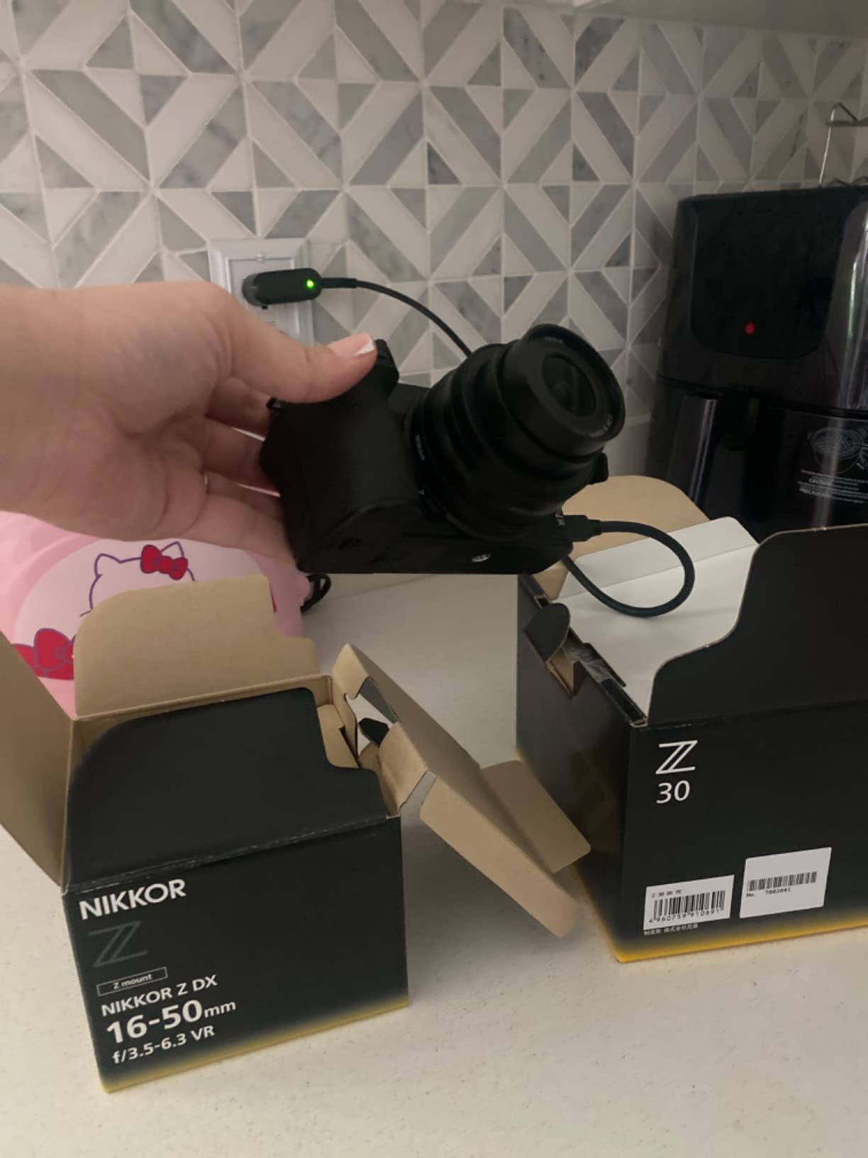 Nikon Z 30 with Two Lenses | Our Most Compact, Lightweight mirrorless Stills/Video Camera with Wide-Angle and telephoto Zoom Lenses | Nikon USA Model customer photo 1