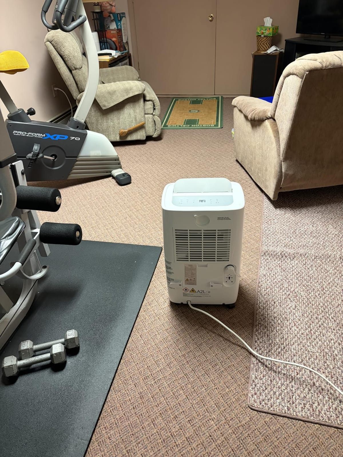 Waykar 80 Pints 5000 Sq. Ft 2025 Energy Star Dehumidifier for Basement customer photo 2