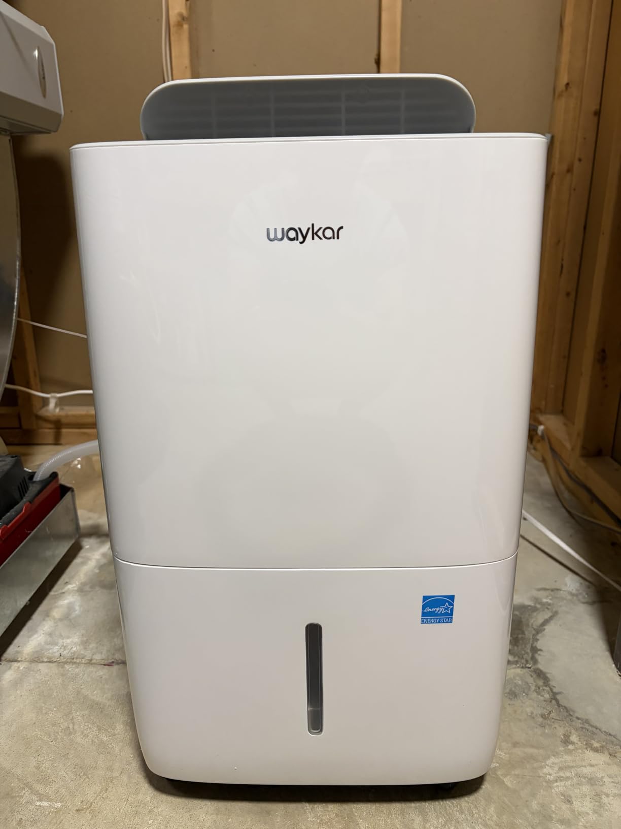 Waykar 120 Pints 6000 Sq. Ft 2025 Energy Star Dehumidifier for Basement customer photo 2