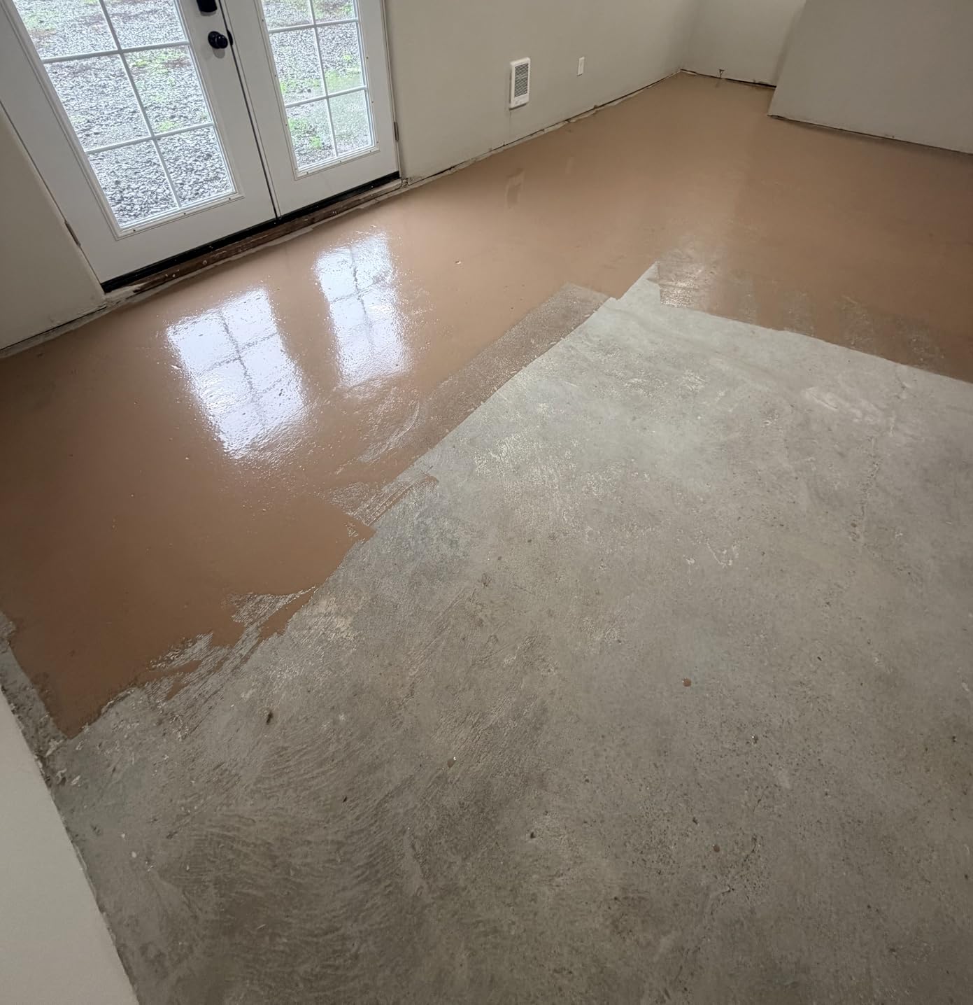 ArmorPoxy 100% Solids Garage Epoxy Floor Kit, Designer Gray, 300 Sq Ft 17pc customer photo 2