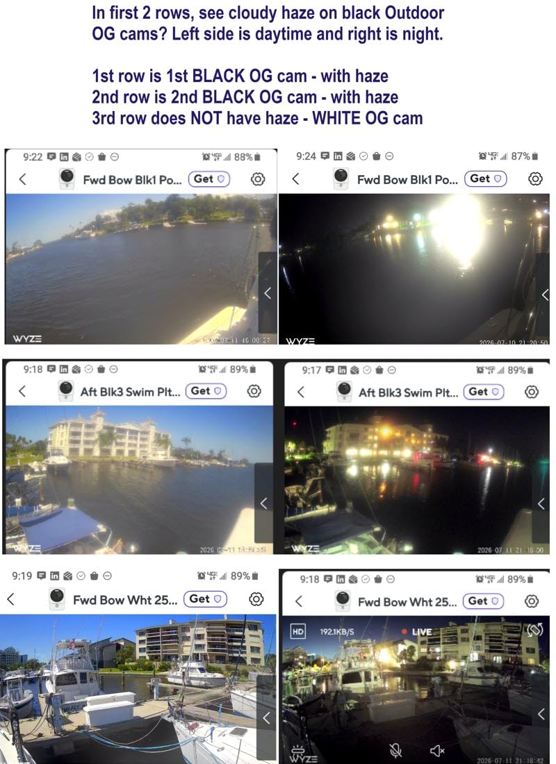 WYZE Cam OG Indoor/Outdoor Security Camera with Color Night Vision customer photo 2
