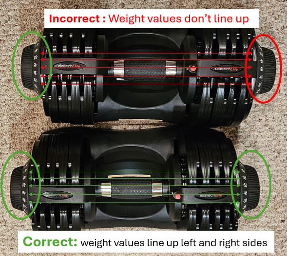 ATIVAFIT Adjustable Dumbbells Set, 5–88LB Quick Adjust Free Weights with Double Safety Lock & Anti-Slip Steel Handle, Space Saving Home Gym Equipment for Full Body Strength Training customer photo 2