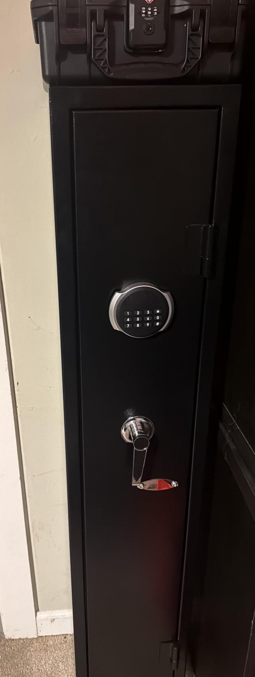 KAER 2-3 Long Gun Safe for Rifles and Pistols,Assembled Rifle Safe for Home customer photo 1