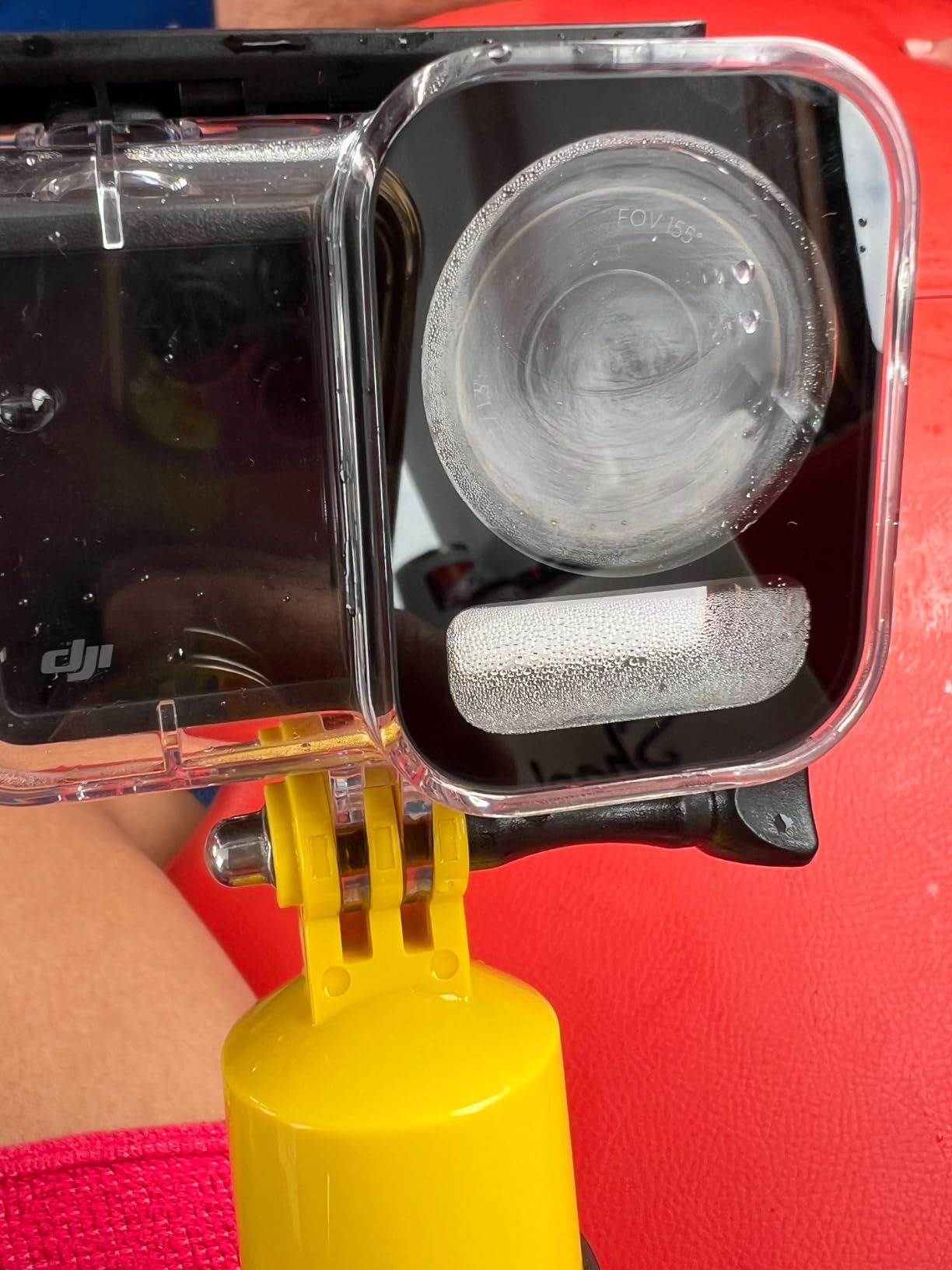 DJI Waterproof Case for Osmo Action 3 Camera customer photo 1