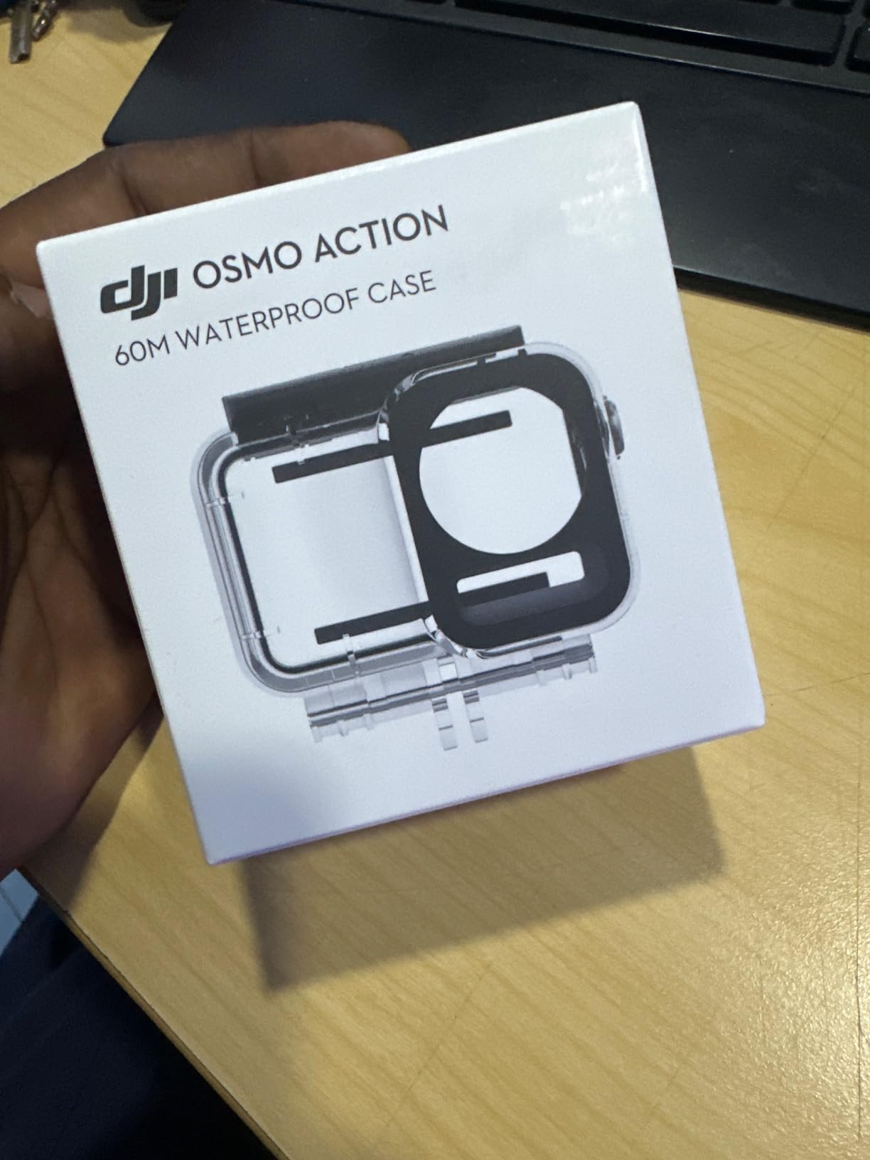 DJI Waterproof Case for Osmo Action 3 Camera customer photo 2